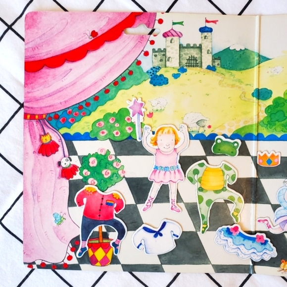 🎁FREE with $12 purchase! Imaginetics Magnetic Ballet Playset. Ages 3+ - Picture 4 of 5